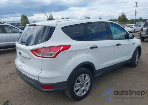 2013 Ford Escape S from USA, damaged, VIN 1FMCU0F75DUD04442